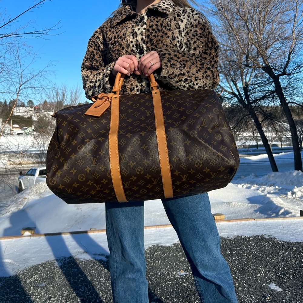 Keepall50 Louis Vuitton - Picture 3 of 15